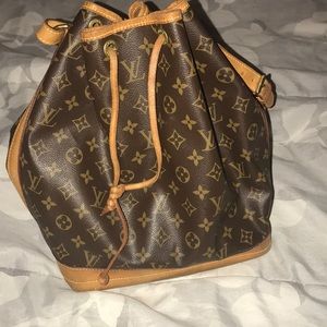Louis Vuitton Noe Bag Authentic